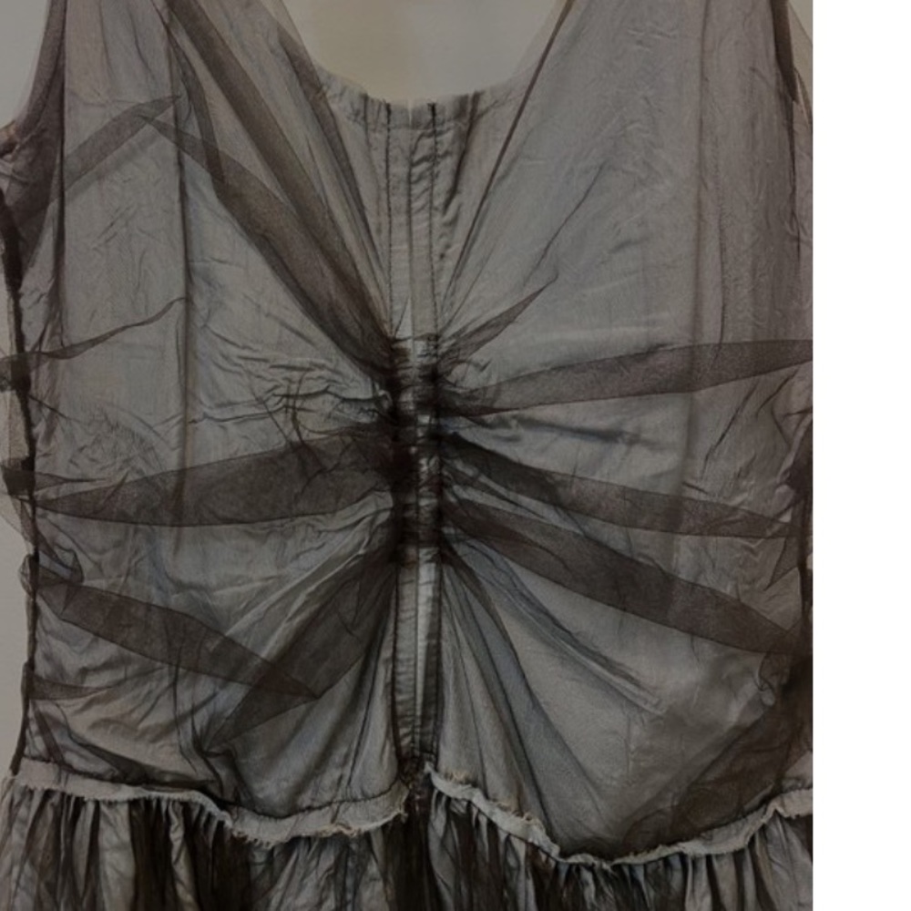 NWT Mist Silk Taffeta dress - Picture 7 of 10